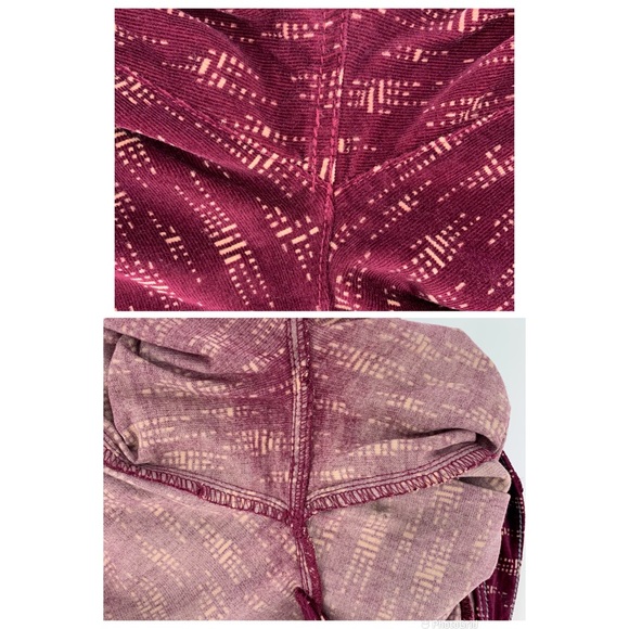 Anthropologie Pilcro and the Letterpress Burgundy/Cream Serif Skinny Cords, 25 - Picture 11 of 16